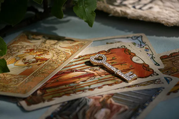 Les cartes divinatoires